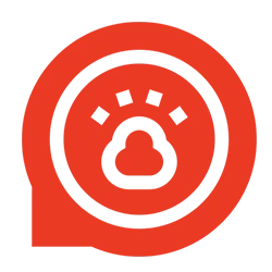 collaborative icon red