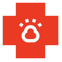 emergency icon red
