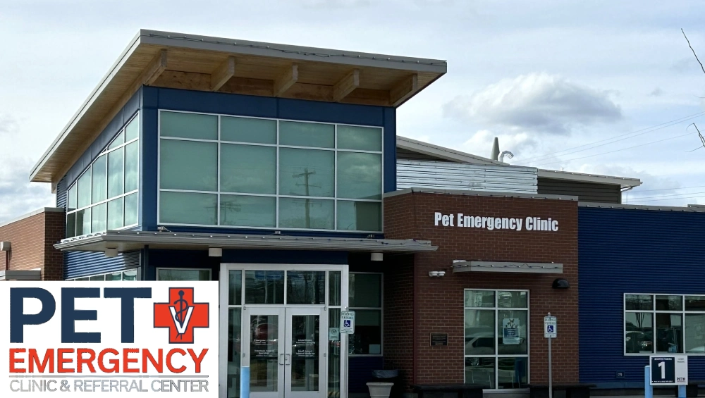 Pet Emergency Clinic exterior building